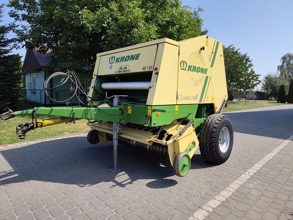 Prasa rolująca Krone kr130