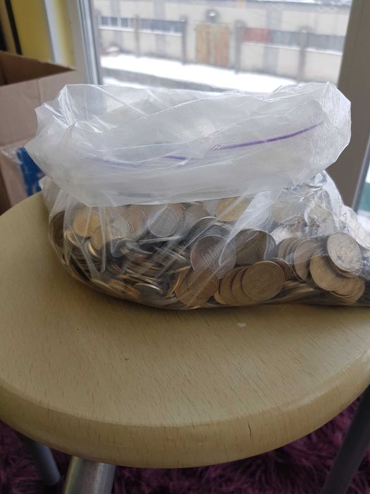 монети обігові Україна