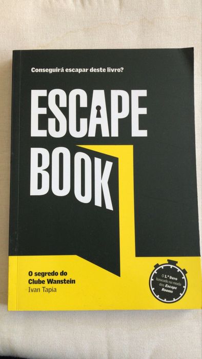 Escape Book Ivan Tapia