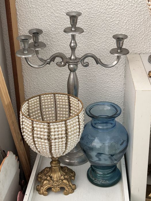 Alugo Lustre/Castiçal de  varios tamanhos