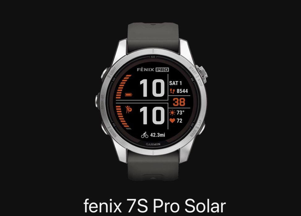 Garmin Fenix 7S Pro Solar