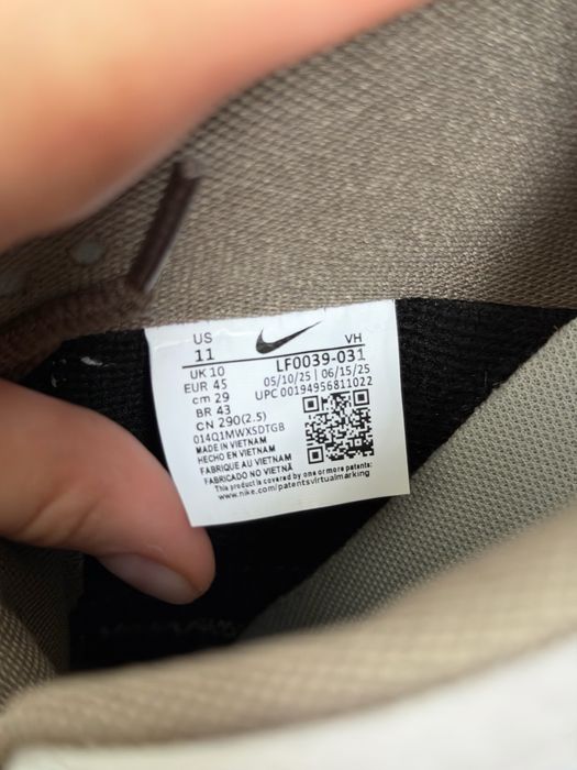 Nike Dunk Low Beige Brown Bear 45 розмір