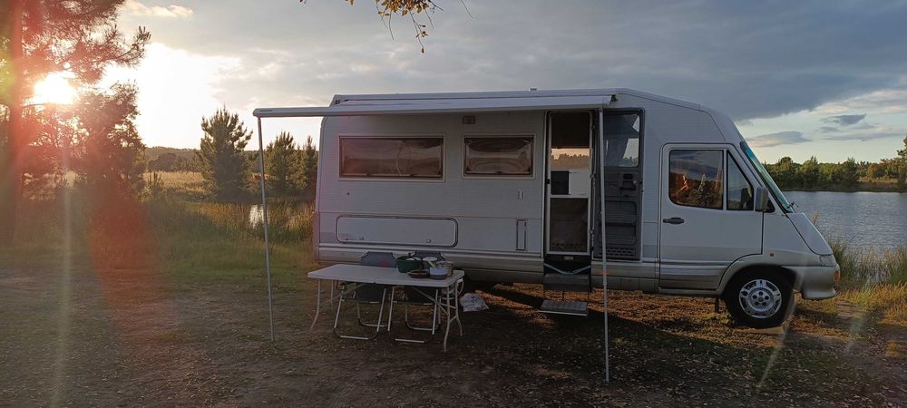 Laika Ecovip 300i Fiat ducato 2.5tdi 116cv
