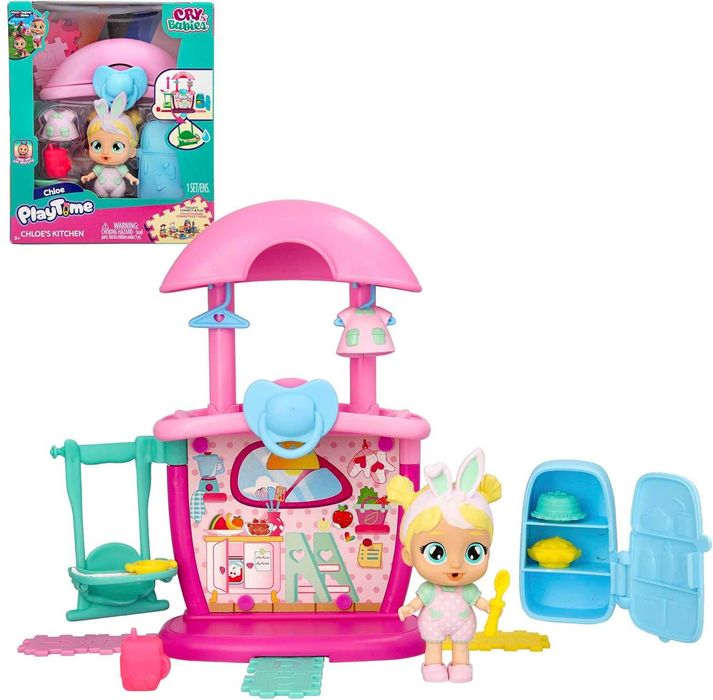 Cry Babies Playtime Chloe´s Kitchen Край бейбі