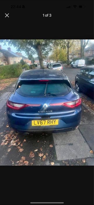 Розбірка/шрот Renault Megane IV (2016-…)