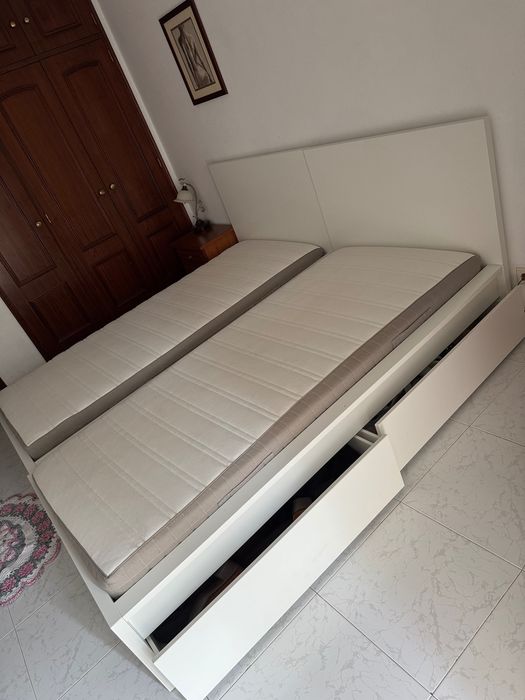 Cama de solteiro