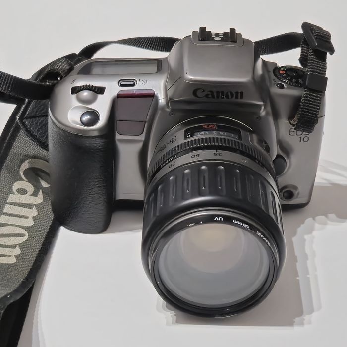 Canon EOS 10 + Canon EF 35-135mm USM - Edição limitada