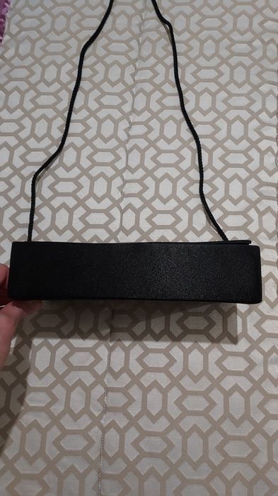 Bolsa cerimónia preta