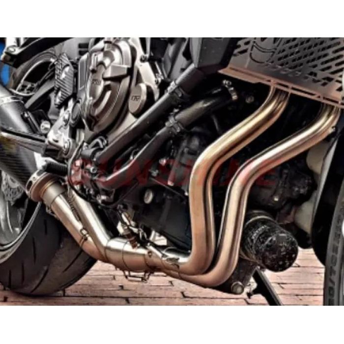 Coletor de escape Yamaha mt07 /tracer xs700