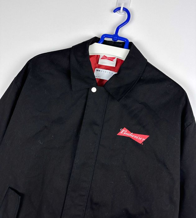 Kurtka harringtonka Budweiser Asos męska r. M