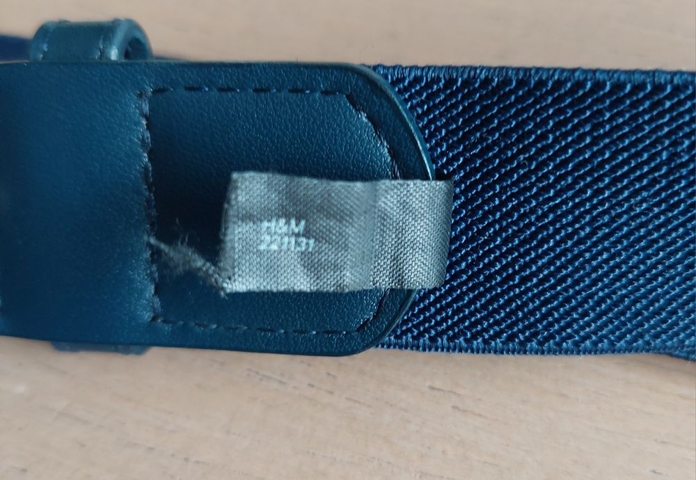 Pasek do spodni 2 szt, rozciągany, 4-7 lat, H&M