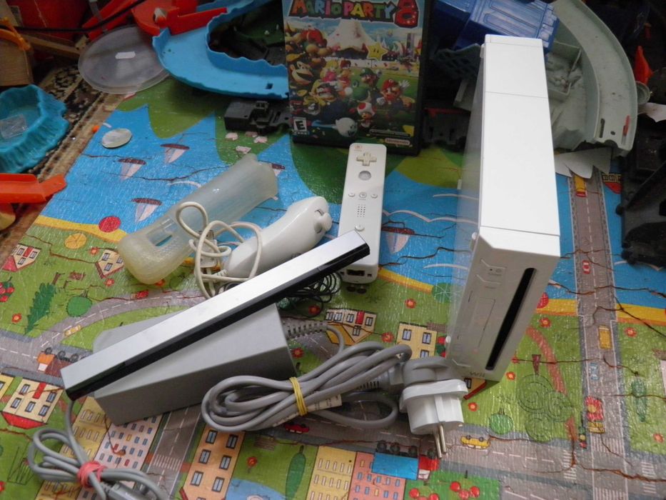 Ігрова консоль модифікована Nintendo Wii RVL-001