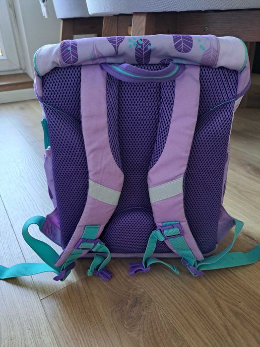 Tornister Herlitz Ultralight Rainbow Feathers / dziewczęcy / plecak