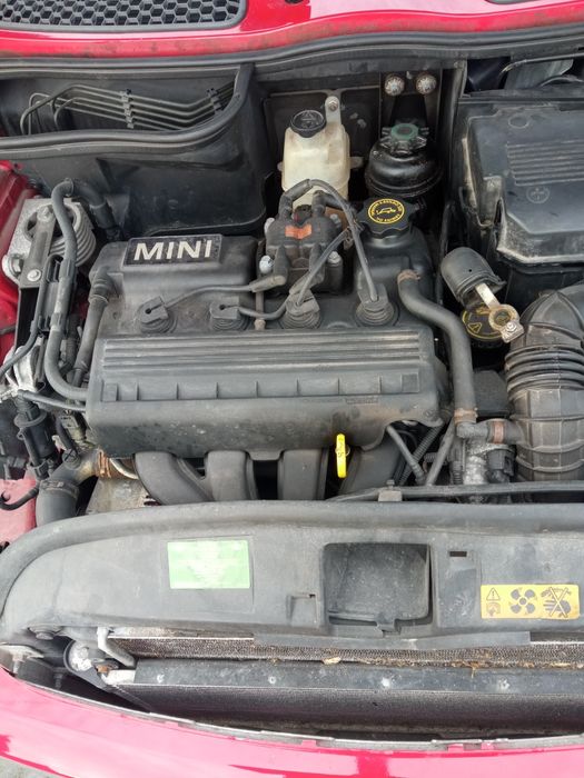 Mini Cooper r50 sprowadzony