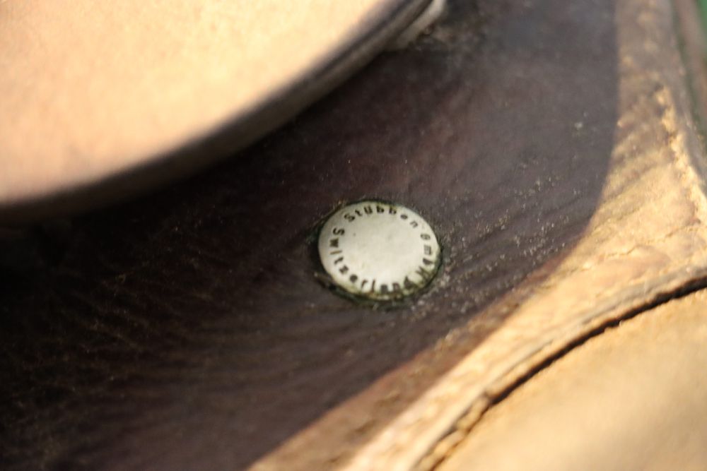 Siodło skokowe Stübben 17