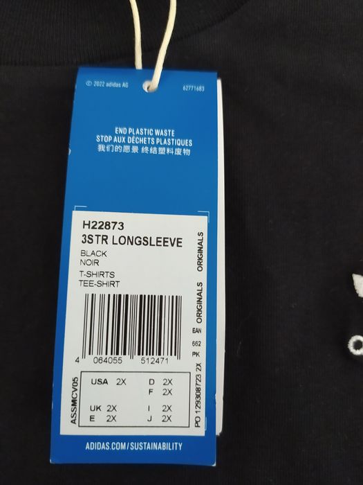 Adidas męska bluzka nową 2x