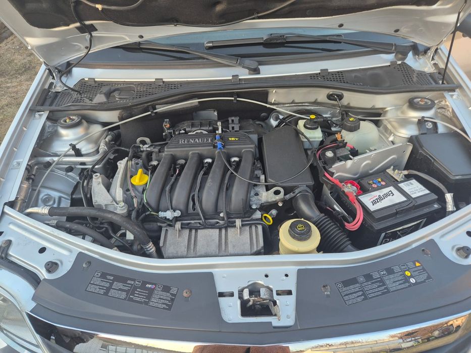 Авто Dacia Logan ИДЕАЛ