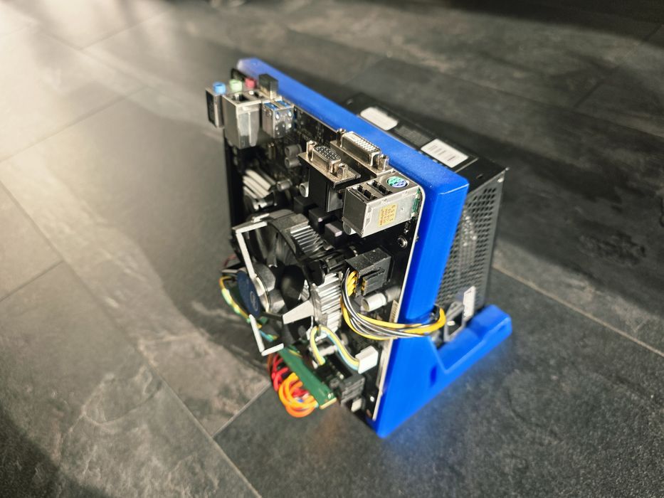 Open frame PC, i3 9100, 8gb ddr4, windows 11