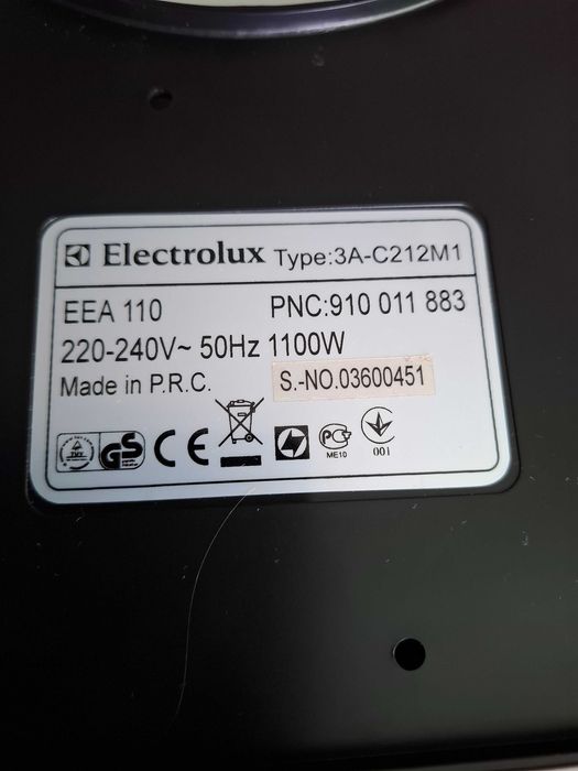 Ekspres ciśnieniowy Elektrolux