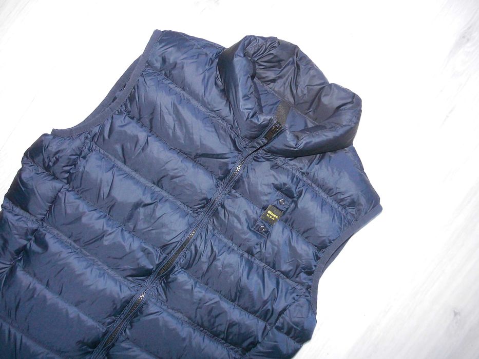 Blauer USA Down Vest Damska Kamizelka Puchowa M BDB