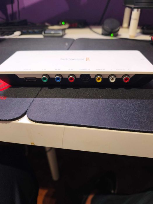 blackmagic intensity shuttle thunderbolt