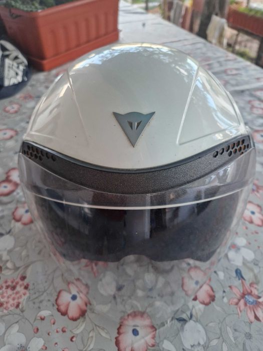 Vendo capacete Dainese Jet Branco