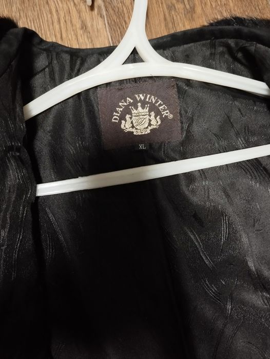 Норковый полушубок