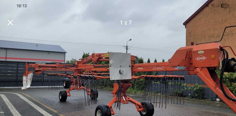 Zgrabiarka Kuhn Ga 6522