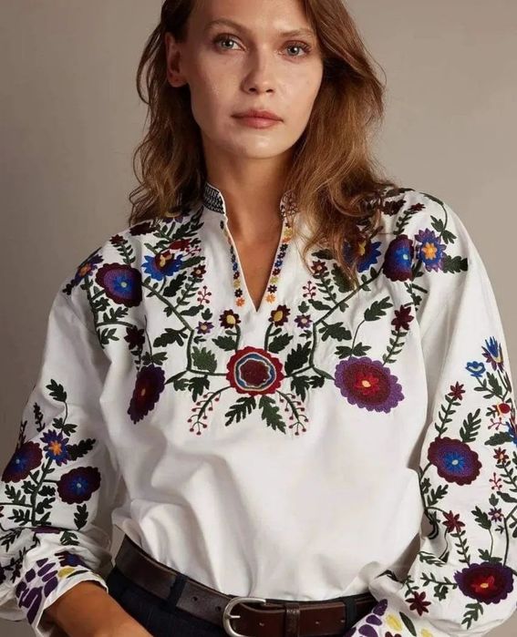 Вышиванка женская