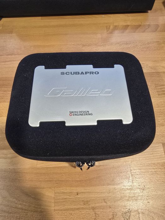 Komputer nurkowy Uwatec Galileo Sol z nadajnikiem