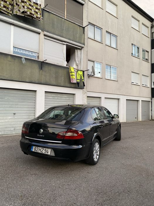 Skoda superb II 2009