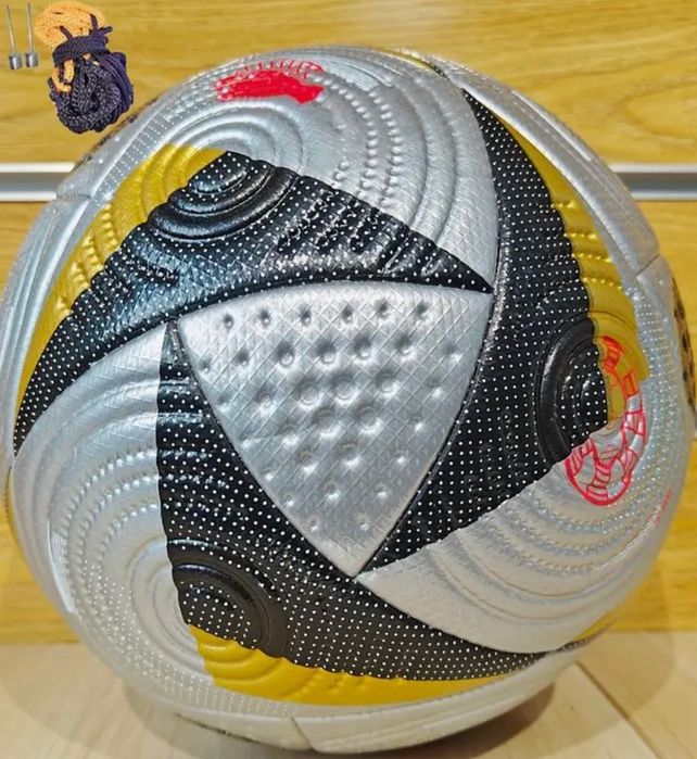 Футбольний м’яч UEFA Euro 24 League 5 р. безшовний лімітована серія