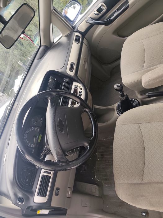 Chevrolet Rezzo 1.6lpg