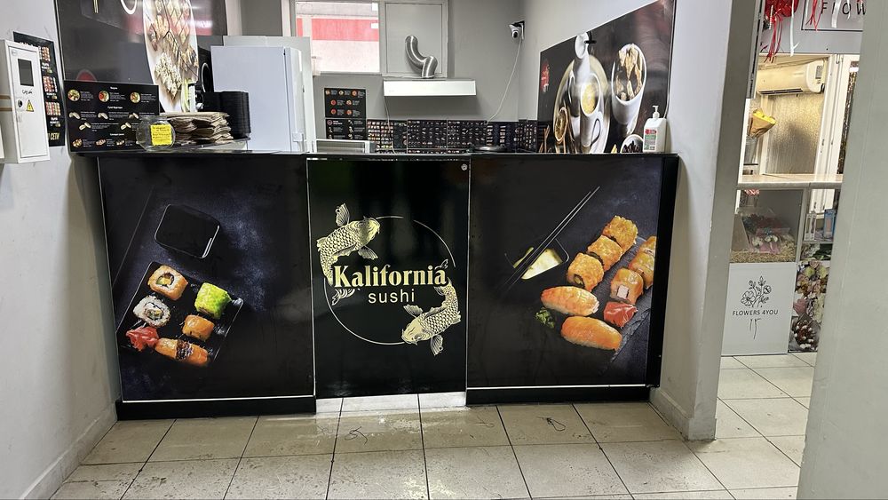 Суші бар готовий бізнес