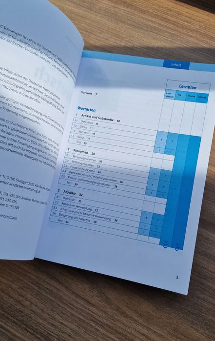 Підручник із німецької граматики