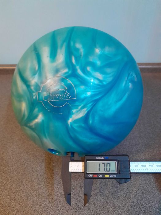SPAROWA kula do kręgli 5,49 kg EBONITE Galaxie 300 12 lbs
