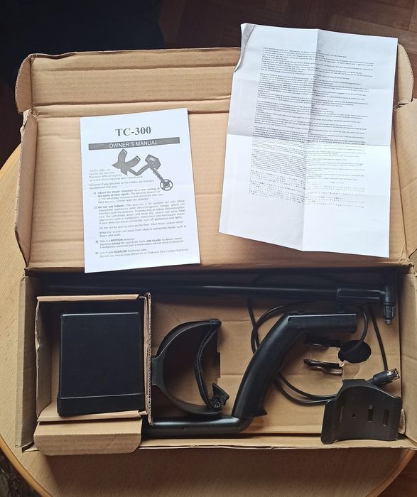Wykrywacz metali TC-300