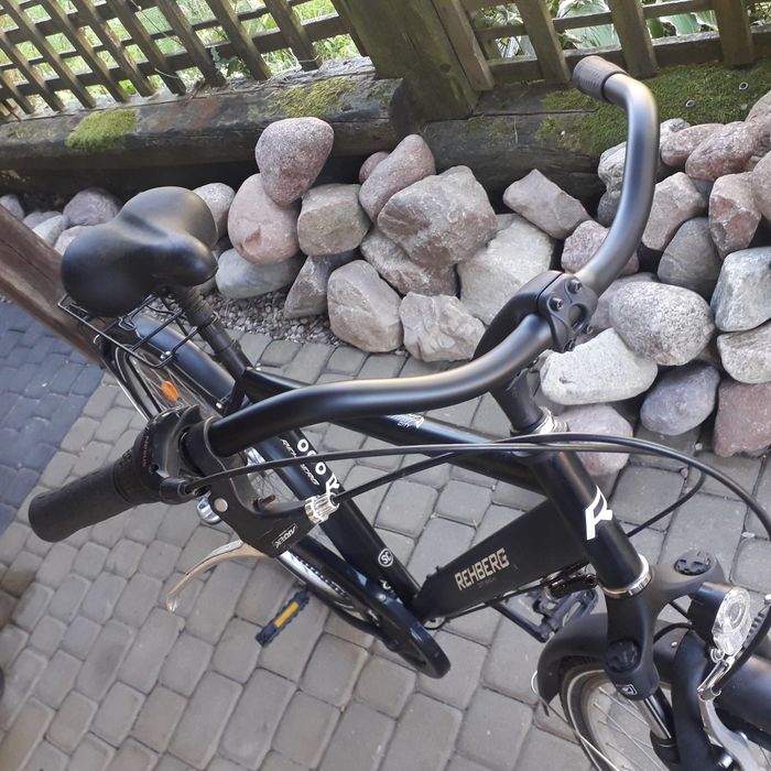 Rower Miejski trekkingowy Rehberg City 28" Shimano nexus 3 Dynamo