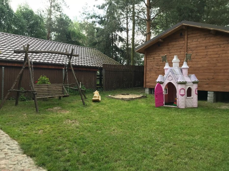 27-30.08 domek 6osobowy nad jeziorem ŚWIĘTNE dostęp do jeziora, basen