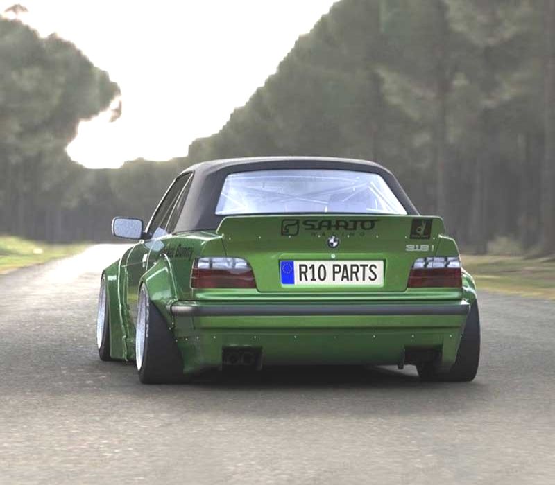 KIT ABAS BMW E36 COUPÉ DRIFT 8 TLG 90-99
