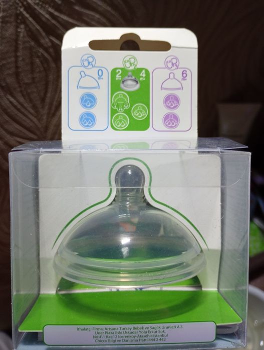 Соска для бутылочки chicco