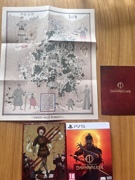 The Blood of Dawnwalker PS5