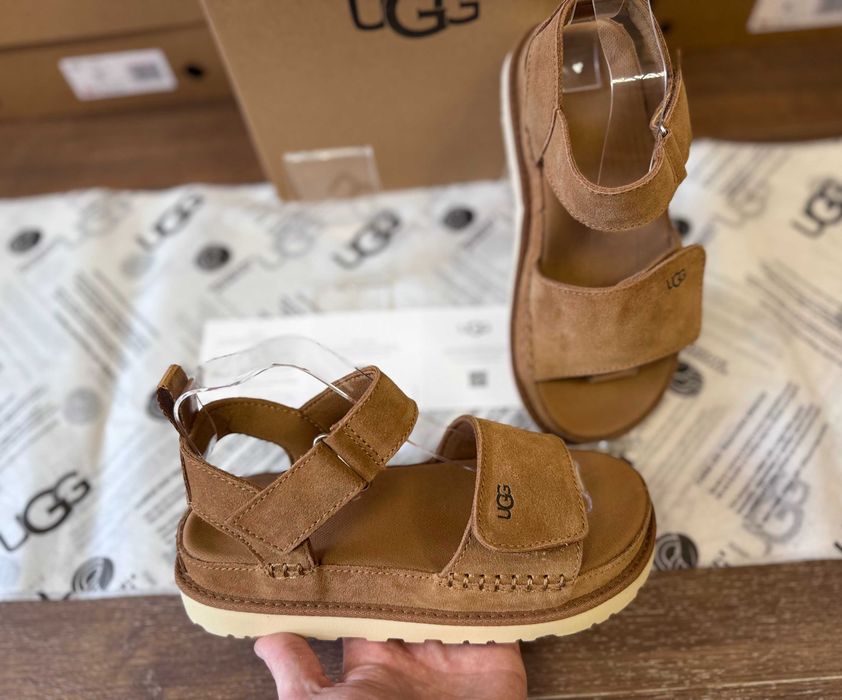 Босоножки/Босоніжки Ugg W Goldenstar Sandals Brown Оригінал / Chestnut Угги/Сандали Угг/Уггі