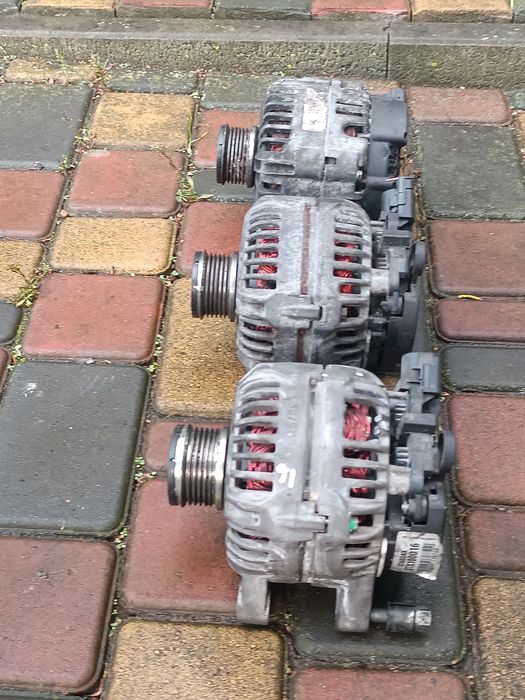 Генератор Citroen Peugeot Fiat CL15/9646321880/9646321780 150A 1.6-2.0