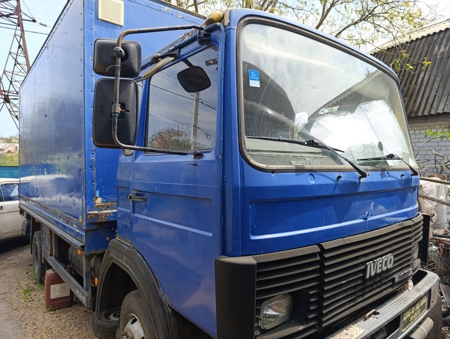 Івеко Магірус Iveco Magirus