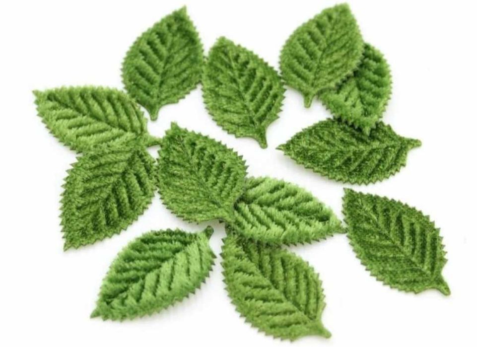 Аппликации тканевые для рукоделия, скрапбукинга, шитья