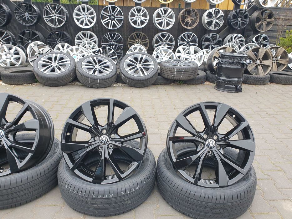 Felgi aluminiowe VW 18" 5x100 7j et39 Audi Skoda Seat itp.