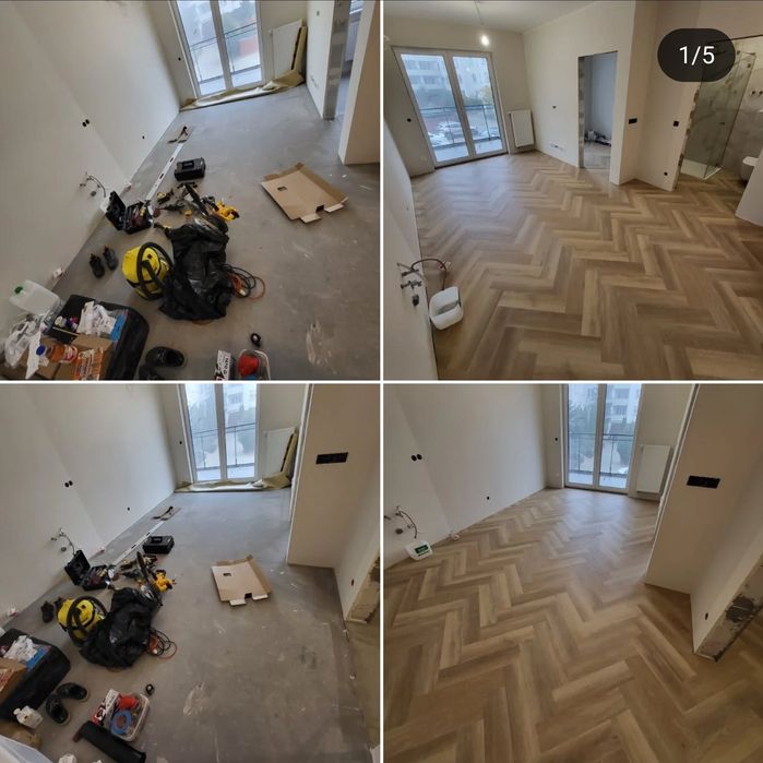 Malowanie, szpachlowanie, panele