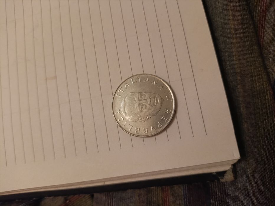 Sem libras,moeda antiga