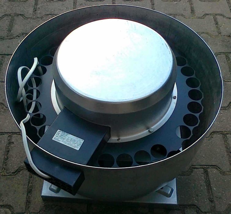 Wentylator  CTVB 225 PPOŻ-Oddymianie, Grill